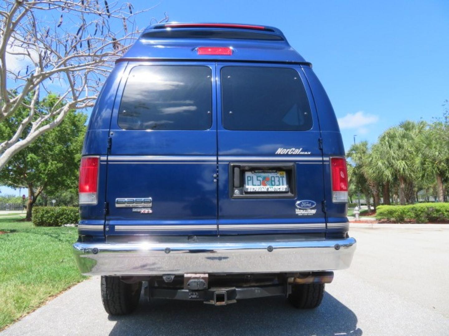 2011 Dark Blue /Gray Ford E-Series Wagon E-350 XLT Super Duty (1FBNE3BS4BD) with an 6.8L V10 SOHC 20V engine, located at 4301 Oak Circle #19, Boca Raton, FL, 33431, (954) 561-2499, 26.388861, -80.084038 - You are looking at a Gorgeous 2011 Ford Econoline E350 XLT Norcal Max High Top Handicap Wheelchair Conversion Van with 6.8L V10, 15K Original Miles, 9 Inch Lowered Floor, Braun UVL Side Entry Wheelchair Lift, Remote Control Power Side Entry Doors, Expanded Side Entry Doors, Q Straint Tie Down, Syste - Photo#13